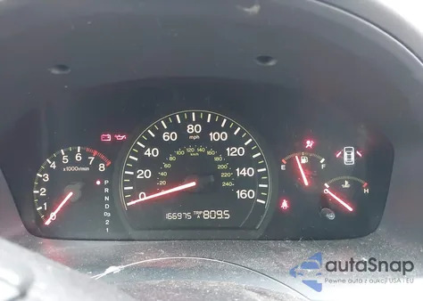 2004 Honda Accord 2.4 Ex z USA, uszkodzony, nr VIN 1HGCM56774A126165